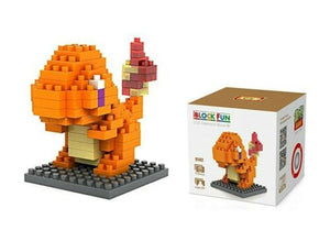 LOZ Mini Character Bricks - Charmander