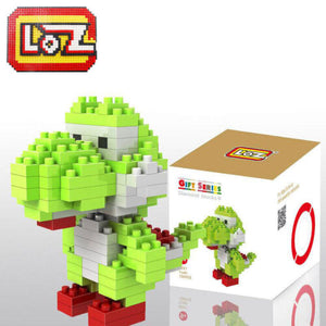 LOZ Mini Character Bricks - Yoshi