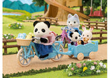 Sylvanian Families - Panda Girl Cycle & Skate Set