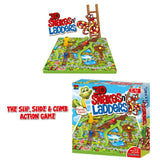3D Snakes & Ladders Family Board Game