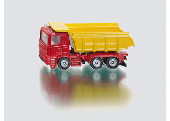 Siku - Truck with tipping trailer