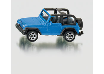 Siku - Jeep Wrangler