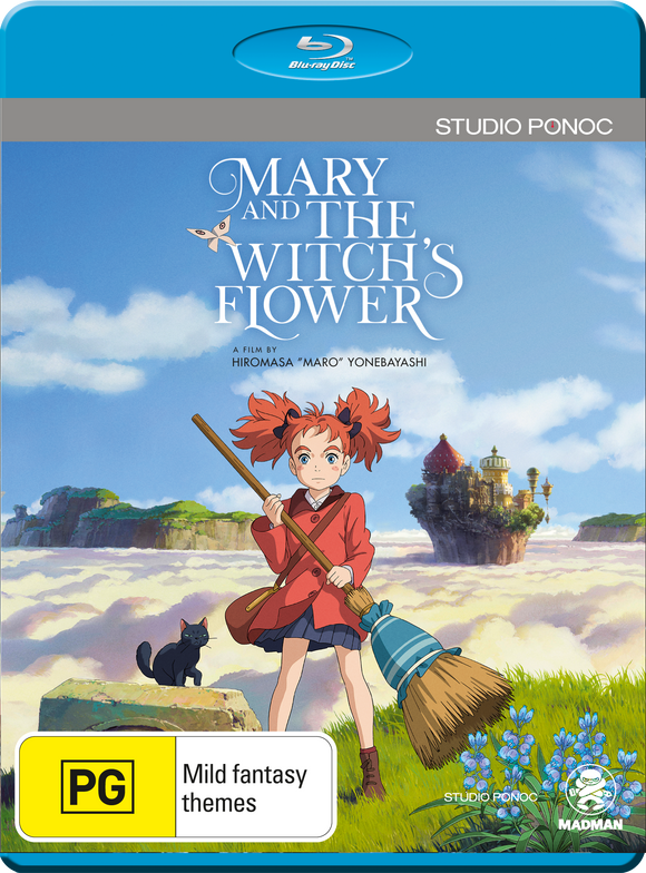Mary and the Witch's Flower (Blu-Ray)