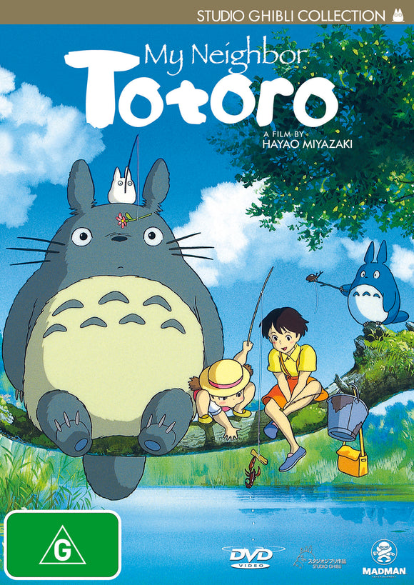 My Neighbor Totoro (Blu-Ray)