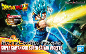 Dragon Ball Super - Super Saiyan God Super Saiyan Vegetto